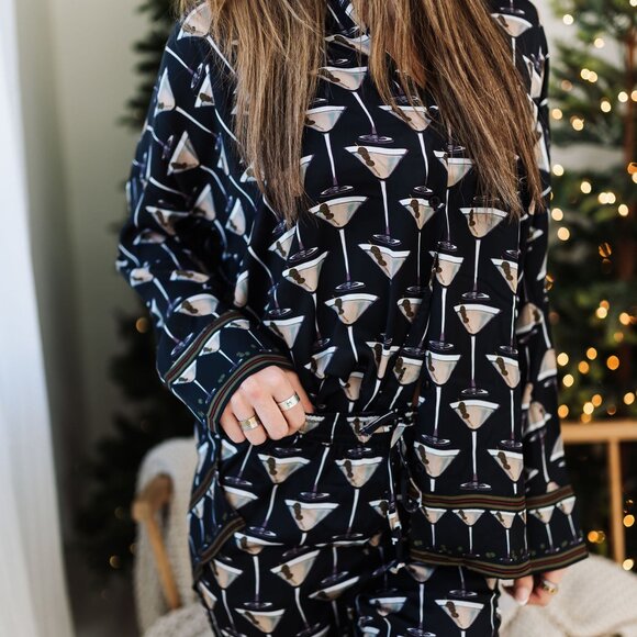 The Overslept PJ Set | Dirty Martini | Show Me Your Mumu - Picture 2 of 8